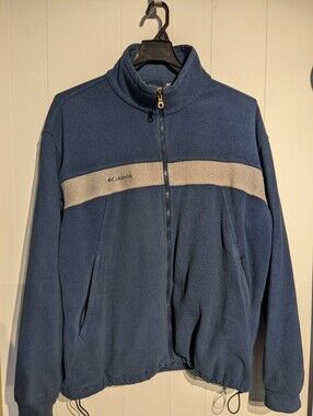 Columbia Vertex Mens XLT Fleece Jacket